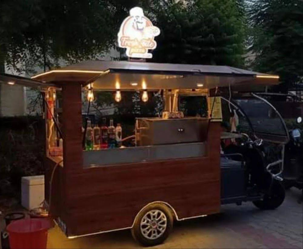 High Roof Electric Food Van product image