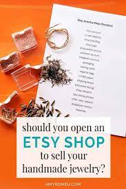 an etsy to sell your jewelry