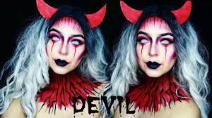 devil halloween makeup tutorial you