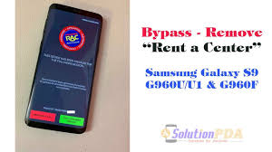 Instead of waiting weeks for infrastructure and applications, employees at retail stores can request what they need from a service catalog and have instant access to virtual machines. Bypass Unlock Rent A Center Rac Samsung Galaxy S9 G960u G960u1 G960f Ok Youtube