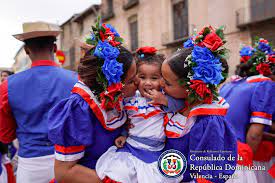 Asociados generalmente con la república dominicana, debido a la. Valencia Abraza El Merengue Dominicano Consulado De La Republica Dominicana En Valencia