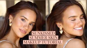 how to get dewy skin 13 sun kissed