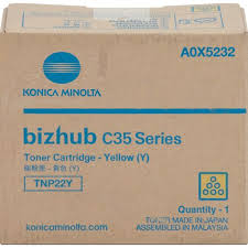 It was koonica tested and ran good but we started to part it out. Konica Minolta Bizhub C35 C35p Toner Cartridge A0x5232