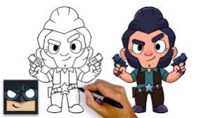 To explore more similar hd image on pngitem. How To Draw Brawl Stars Gunslinger Colt Step By Step Myhobbyclass Com
