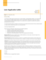 20 best loan application letter sles
