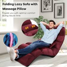 folding floor cushion sofa chair oras