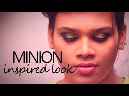 how to minion inspired makeup tutorial