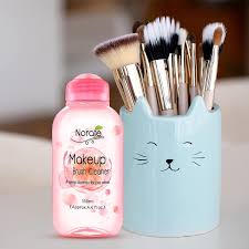 norate makeup brush cleaner solution