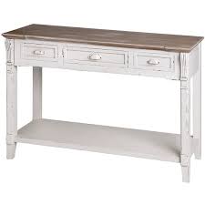 Shabby Chic Console Table Large