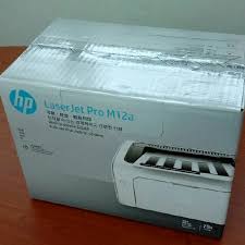 يقوم ملف تثبيت برنامج التشغيل والتعريف تلقائيًا لطابعتك. Bnib Hp Laserjet Pro M12a Printer Computers Tech Printers Scanners Copiers On Carousell