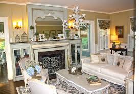 french country living room makeover