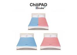 cold chilipad cooling heated mattress pad