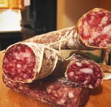 italian style dry cured salami