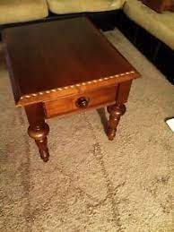 About heavner furniture market in raleigh, nc. Broyhill Tables For Sale Ebay