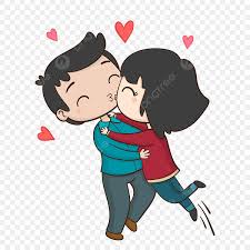 couple kiss clipart png images lovely