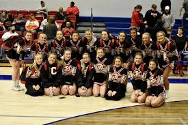 grc cheer begins in game compeions