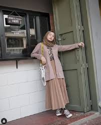 Floryday menawarkan koleksi s m rok wanita terbaru untuk berbagai suasana. 4 Padu Padan Hijab Warna Milo Yang Bikin Kamu Makin Manis Okezone Muslim