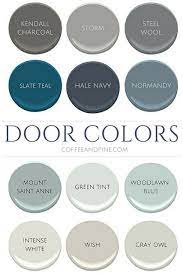interior door colors painted interior