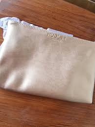 new mugler alien makeup pouch bag ebay