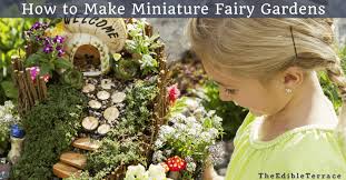 Learn How To Make Miniature Fairy Gardens