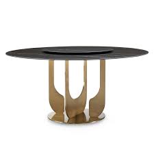 ral ral dining table with turntable 1