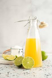 lime sea salt soda syrup recipe good