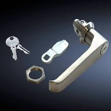 rittal 8018691 key locking handle l