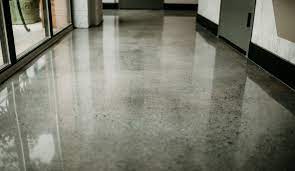 polished concrete chattanooga floor care
