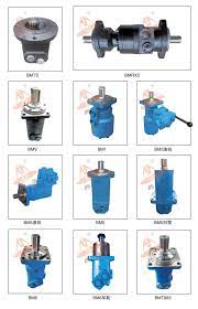 hydraulic motor and electric motor