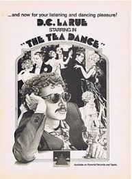 Details About D C Larue Pinup Tea Dance Album Release Print Ad Vtg 70s Disco Club Music