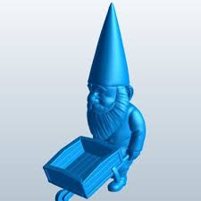 Garden Gnome Character Free 3d Model