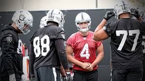 Oakland Raiders Depth Chart News And Notes