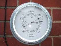 Image result for The atmospheric pressure at any place is measured by Barometer
