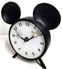 Pottery Barn Disney Mickey Mouse Clock