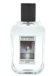 Amaimono Via François parfum - un nouveau parfum pour homme et femme 2023