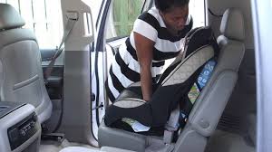 install your forward facing car seat