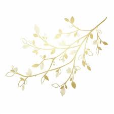 Roommates Branch Giant Foil Wall Decal