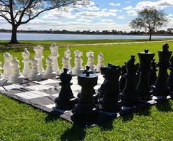 2 ft giant garden outdoor chess sets