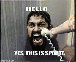 Hello Yes, This Is Sparta Meme | FUN | Pinterest | Meme, Dogs and ... via Relatably.com