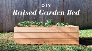 easy diy raised garden bed free build