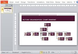 Free Organizational Chart Template For Powerpoint