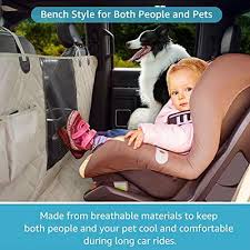 Waterproof Dog Car Seat Covers For Back