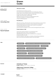 accountant resume samples all