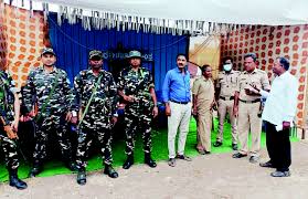 more police army personnel deplo to
