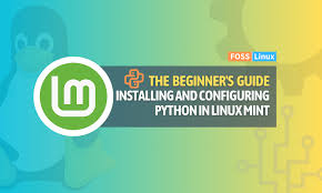 configuring python on linux mint