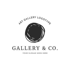 Generate a logo with placeit! Placeit Art Gallery Logo Maker With Simple Design