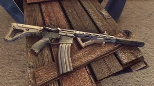 ruger sr 556 at fallout new vegas
