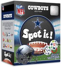 Use it or lose it they say, and that is certainly true when it comes to cognitive ability. Buy Masterpieces Nfl Spot It Dallas Cowboys Edition Online In Vietnam B0723cg4kq