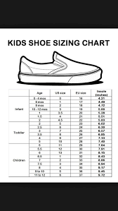 Kids Shoe Size Chart Shoe Size Chart Kids Baby Shoe Sizes