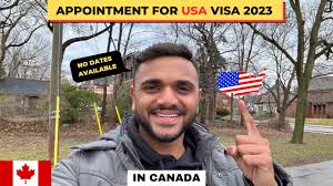 usa visitor visa from canada 2023